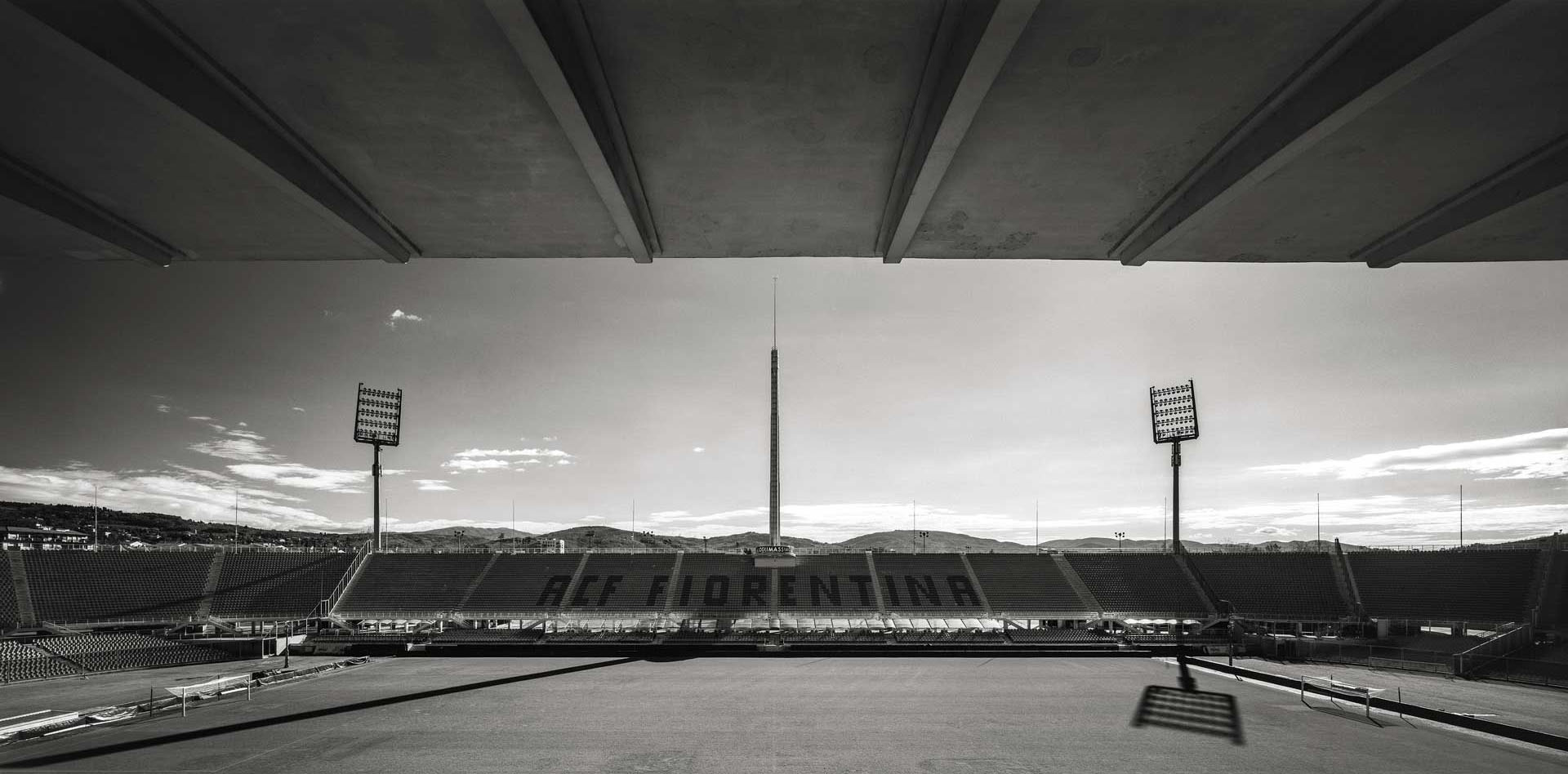 stadio artemio franchi di pier luigi nervi
