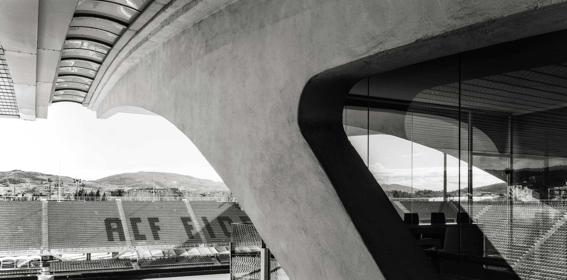 stadio artemio franchi di pier luigi nervi