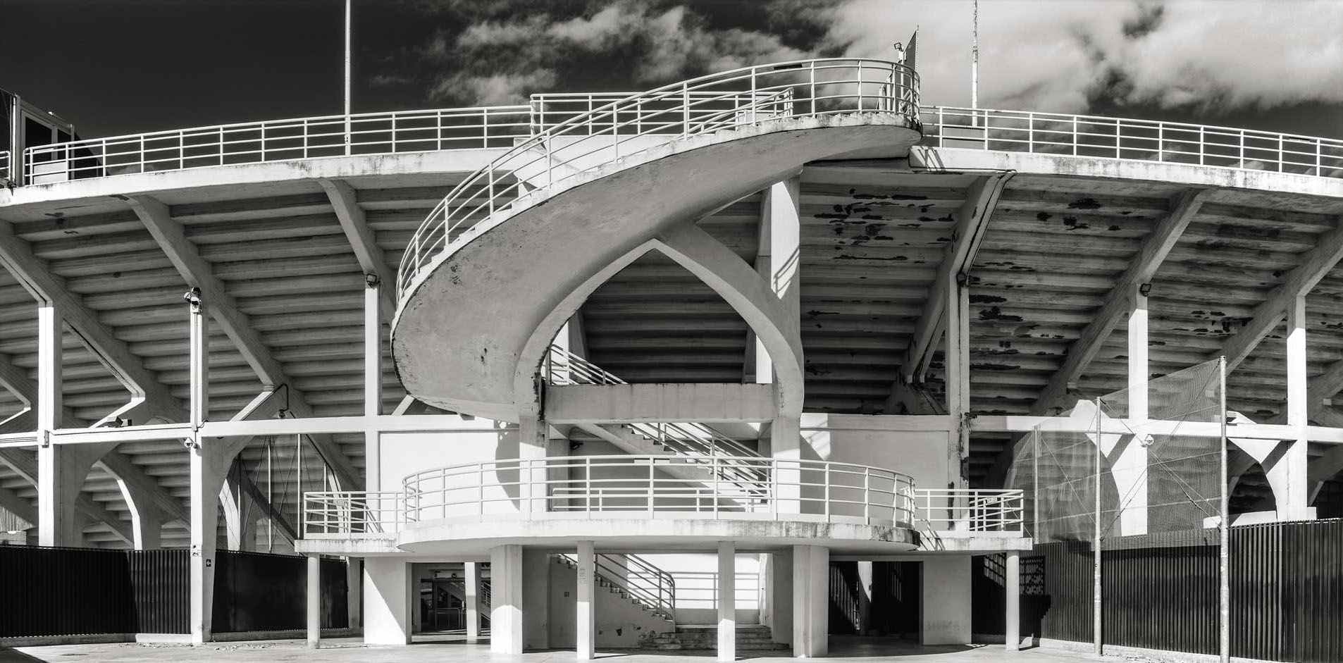stadio artemio franchi di pier luigi nervi